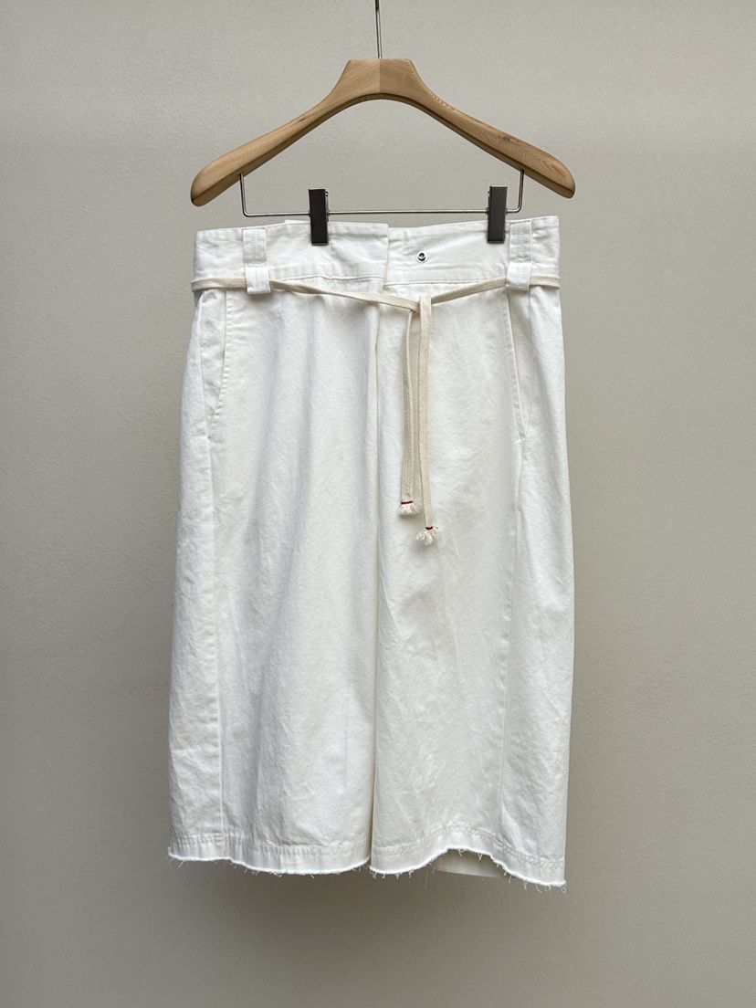 EFFERVESCENT韓國直郵實拍女士新款時尚休閑26春夏短褲含腰繩evc/effervescent短褲圖色1