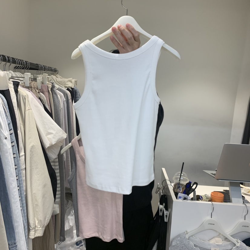 JINSIM韓國直郵實拍女裝新品推薦熱賣職業26春夏吊帶背心JINSIM吊帶/背心