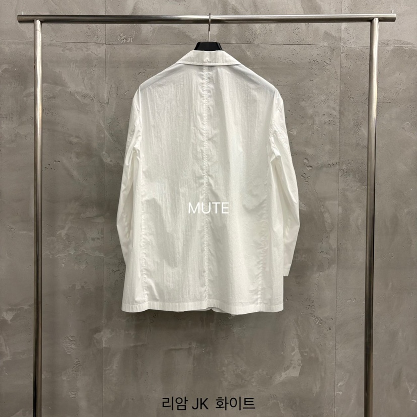 MUTE-P韓國東大門直郵女裝新品26春夏推薦職業熱賣人氣夾克MUTE夾克