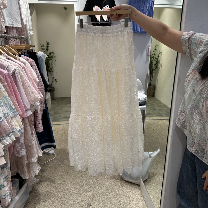 BELITA韓國代購女裝新品人氣26春夏職業熱賣休閑時尚長裙BELITA長裙