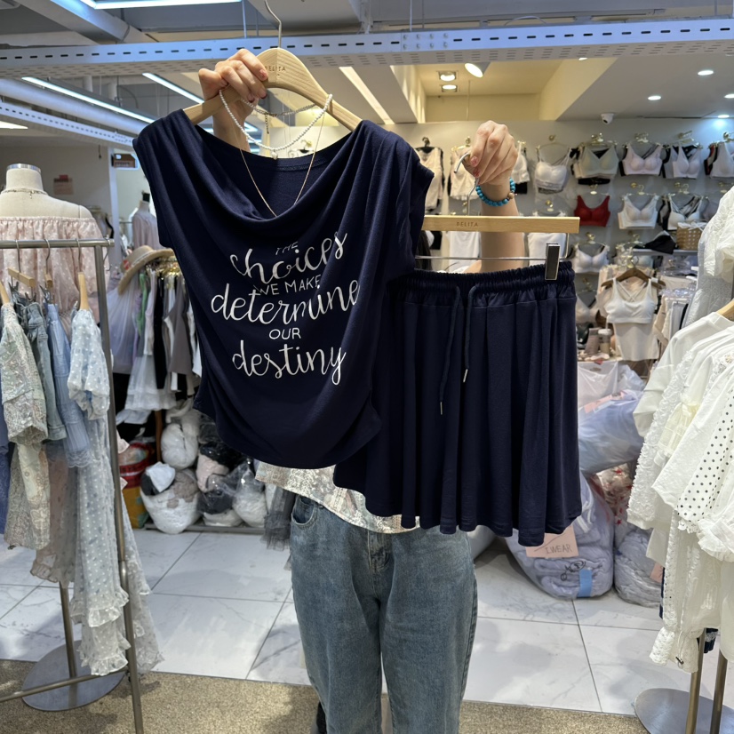 BELITA韓國東大門直郵女士新品推薦熱賣26春夏休閑職業套裝BELITA套裝圖色2