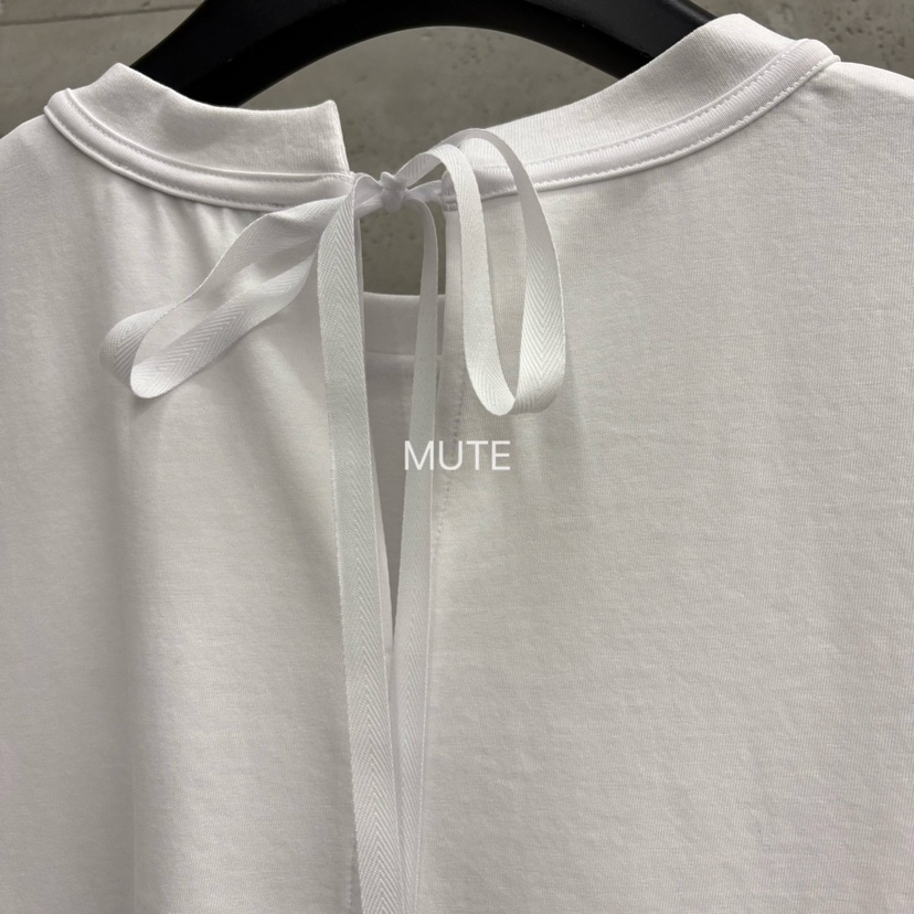 MUTE-P韓國直郵實拍女士新品推薦職業休閑26春夏時尚T恤MUTET恤