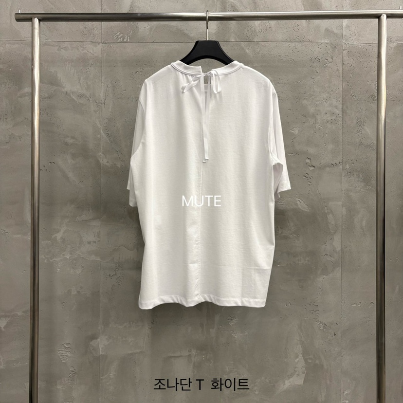 MUTE-P韓國直郵實拍女士新品推薦職業休閑26春夏時尚T恤MUTET恤