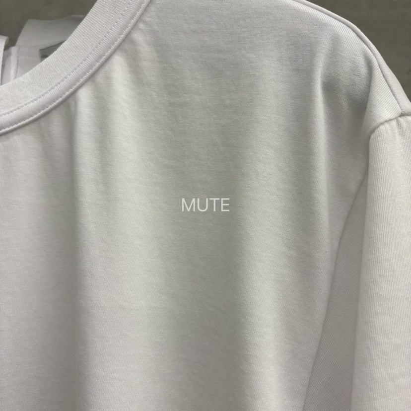 MUTE-P韓國直郵實拍女士新品推薦職業休閑26春夏時尚T恤MUTET恤