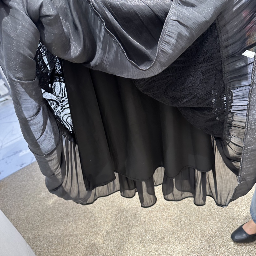 BELITA韓國東大門直郵女士新款休閑推薦時尚26春夏長裙刺繡BELITA長裙