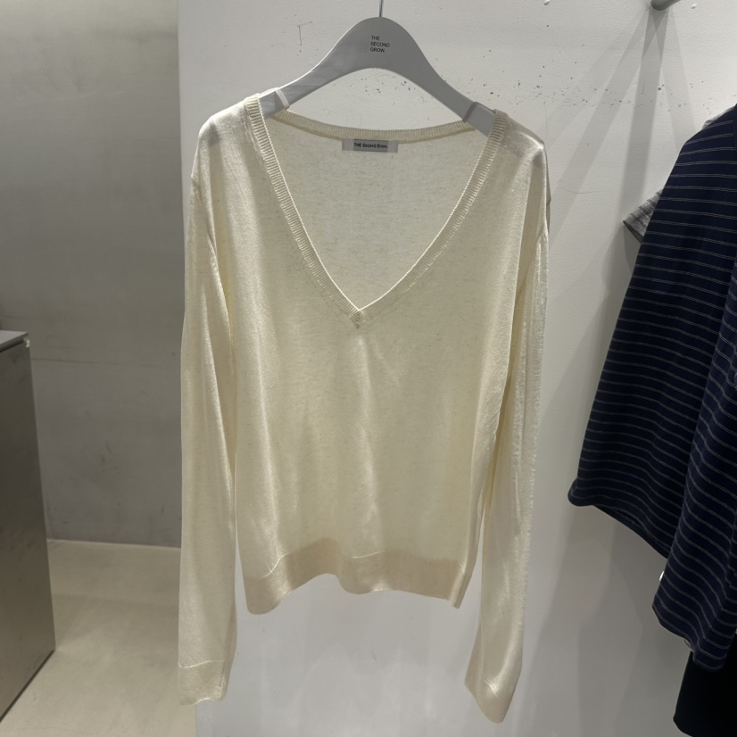 THE SECOND GROW/QUEENSRABBIT韓國直郵女裝新品人氣針織衫柔軟THE SECOND GROW/QUEENSRABBIT針織衫圖色3