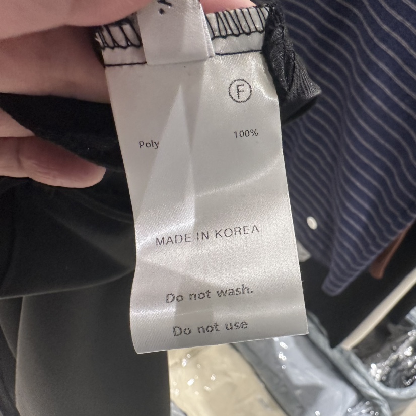 THE SECOND GROW/QUEENSRABBIT韓國直郵實拍女裝新品26春夏長裙含腰繩褶裥緞面THE SECOND GROW/QUEENSRABBIT長裙