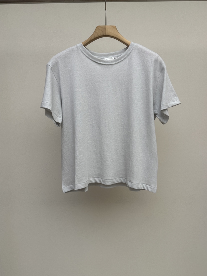 EFFERVESCENT韓國代購女裝新款人氣時尚休閑推薦26春夏T恤evc/effervescentT恤圖色1