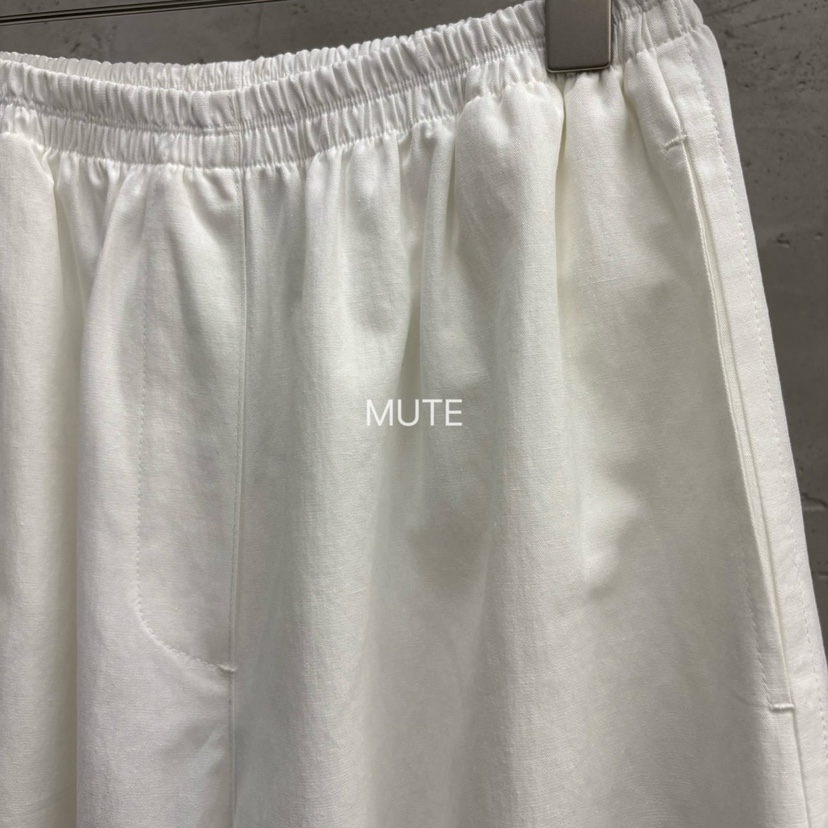 MUTE-P韓國直郵實拍女裝新款人氣時尚26春夏推薦職業休閑褲MUTE休閑褲