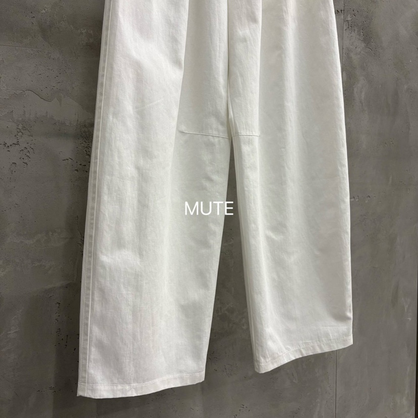 MUTE-P韓國直郵實拍女裝新款人氣時尚26春夏推薦職業休閑褲MUTE休閑褲