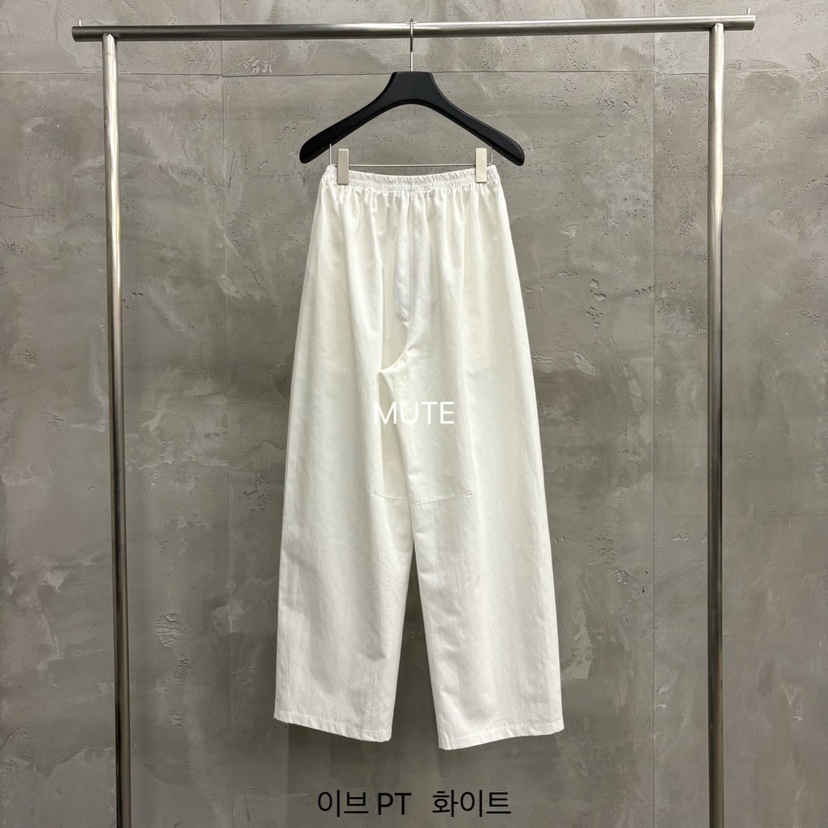 MUTE-P韓國直郵實拍女裝新款人氣時尚26春夏推薦職業休閑褲MUTE休閑褲