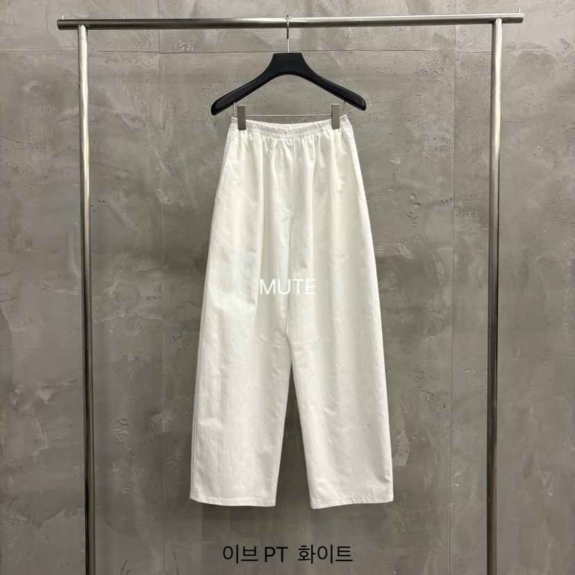 MUTE-P韓國直郵實拍女裝新款人氣時尚26春夏推薦職業休閑褲MUTE休閑褲圖色1