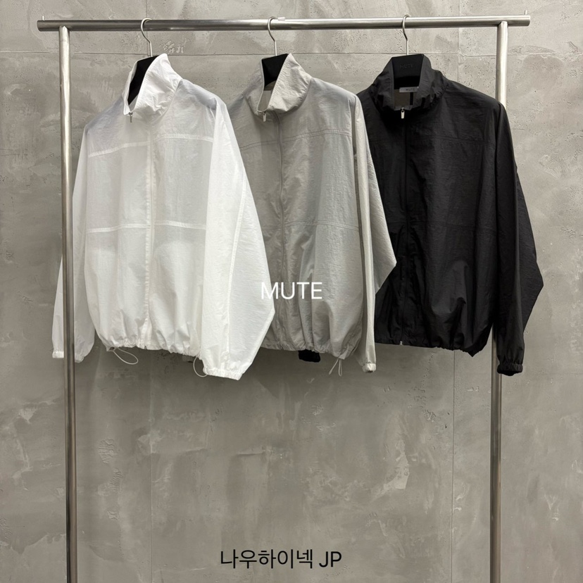MUTE-P韓國代購女裝新款推薦職業休閑時尚人氣熱賣夾克高領MUTE夾克