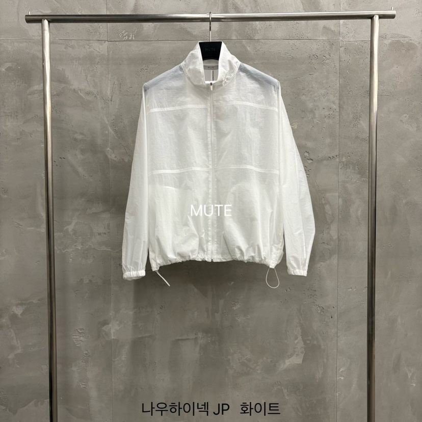 MUTE-P韓國代購女裝新款推薦職業休閑時尚人氣熱賣夾克高領MUTE夾克圖色1