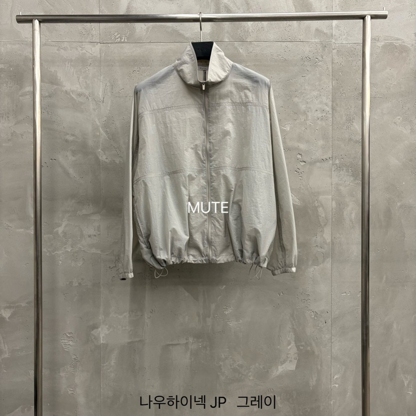 MUTE-P韓國代購女裝新款推薦職業休閑時尚人氣熱賣夾克高領MUTE夾克圖色2