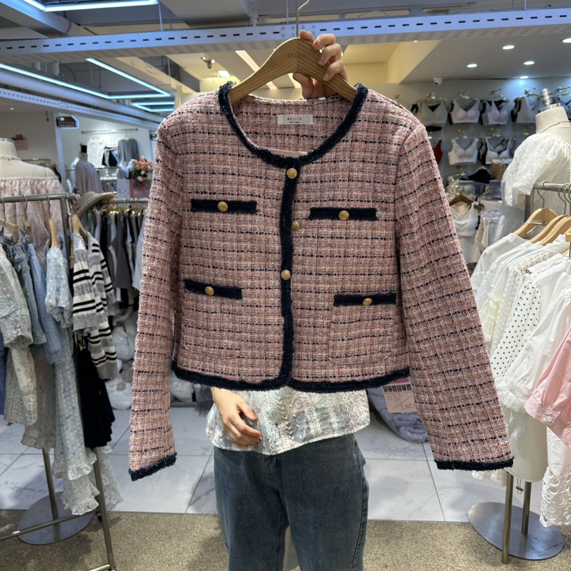 BELITA韓國東大門直郵女裝新款人氣時尚推薦職業26春夏夾克BELITA夾克圖色1