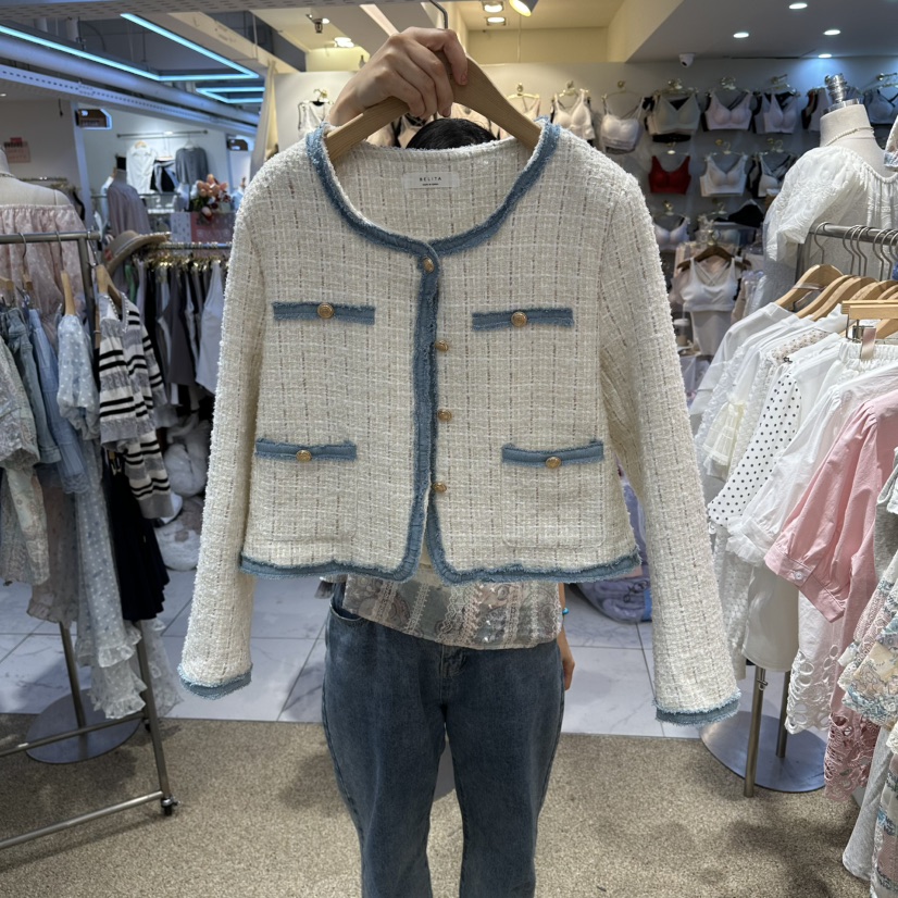 BELITA韓國東大門直郵女裝新款人氣時尚推薦職業26春夏夾克BELITA夾克圖色2