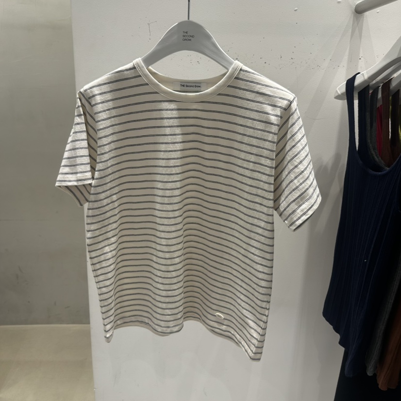 THE SECOND GROW/QUEENSRABBIT韓國代購女士新款職業T恤THE SECOND GROW/QUEENSRABBITT恤圖色1