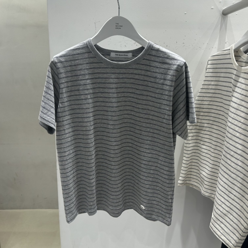 THE SECOND GROW/QUEENSRABBIT韓國代購女士新款職業T恤THE SECOND GROW/QUEENSRABBITT恤圖色2