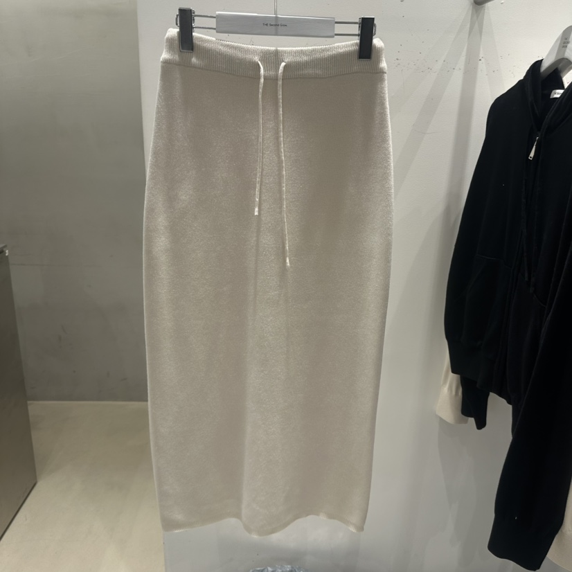 THE SECOND GROW/QUEENSRABBIT韓國直郵實拍女士新款休閑長裙THE SECOND GROW/QUEENSRABBIT長裙圖色1