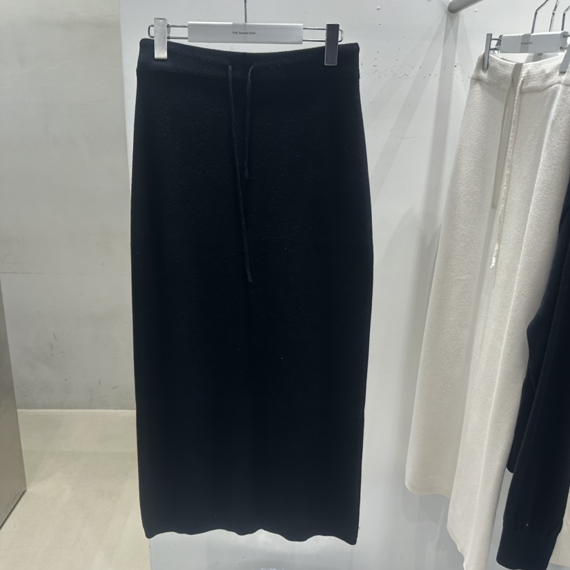 THE SECOND GROW/QUEENSRABBIT韓國直郵實拍女士新款休閑長裙THE SECOND GROW/QUEENSRABBIT長裙圖色3