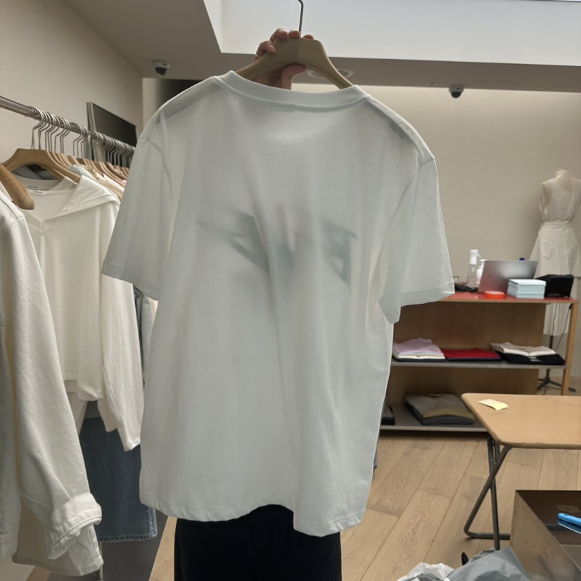 EFFERVESCENT韓國東大門直郵女士新款人氣熱賣職業推薦T恤evc/effervescentT恤