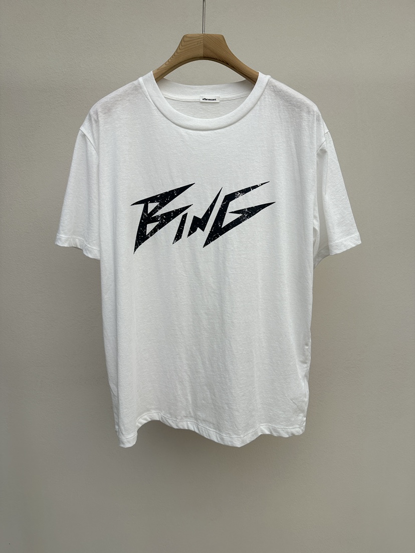 EFFERVESCENT韓國東大門直郵女士新款人氣熱賣職業推薦T恤evc/effervescentT恤圖色1