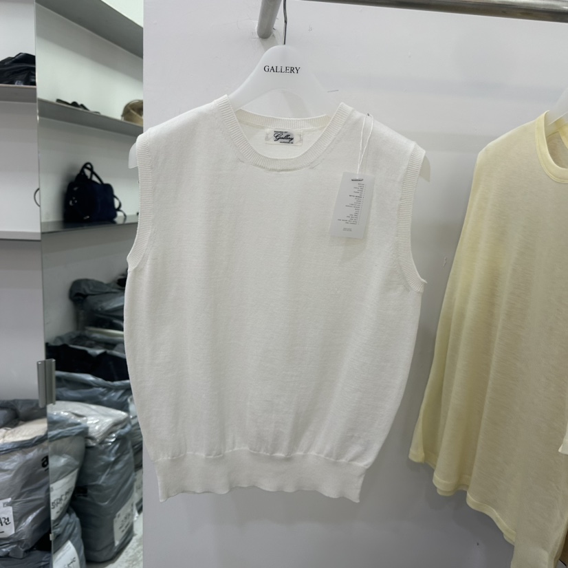 GALLERY-P韓國東大門直郵女士新款熱賣時尚職業吊帶背心GALLERY-P吊帶/背心圖色1