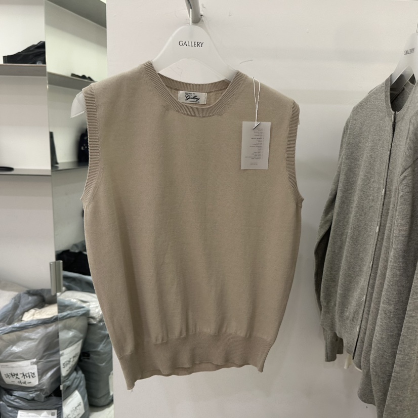 GALLERY-P韓國東大門直郵女士新款熱賣時尚職業吊帶背心GALLERY-P吊帶/背心圖色3