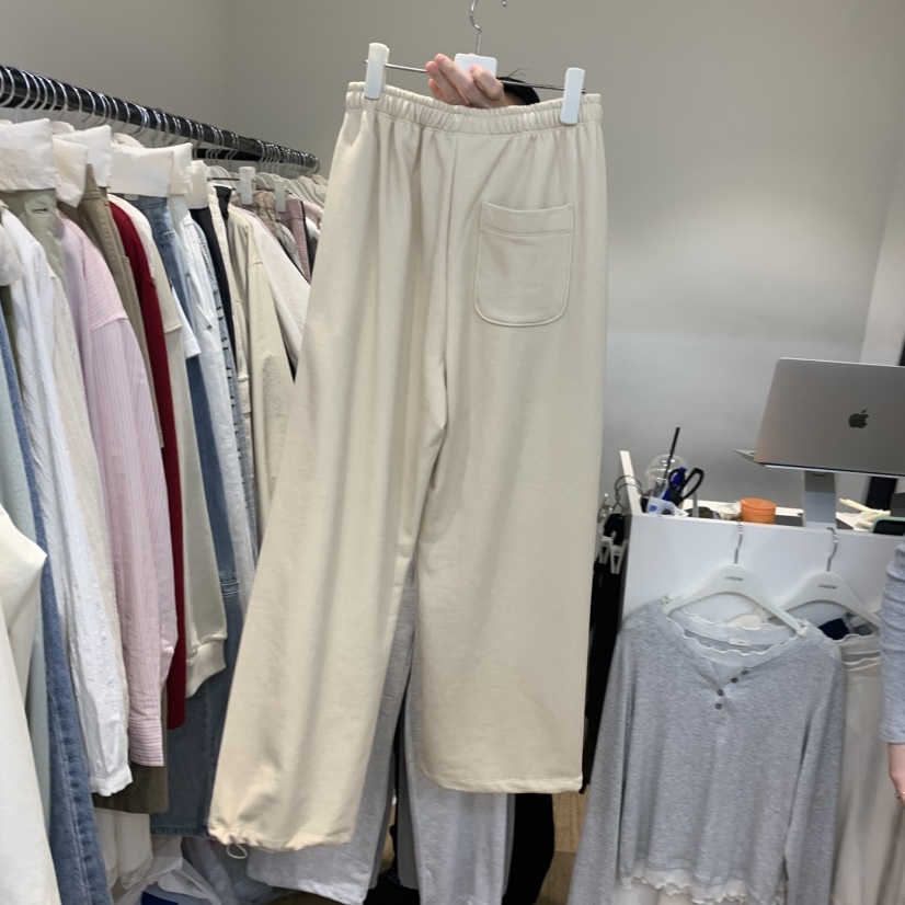 JINSIM韓國代購女士新款26春夏人氣推薦時尚休閑熱賣休閑褲JINSIM休閑褲