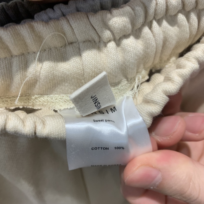 JINSIM韓國代購女士新款26春夏人氣推薦時尚休閑熱賣休閑褲JINSIM休閑褲