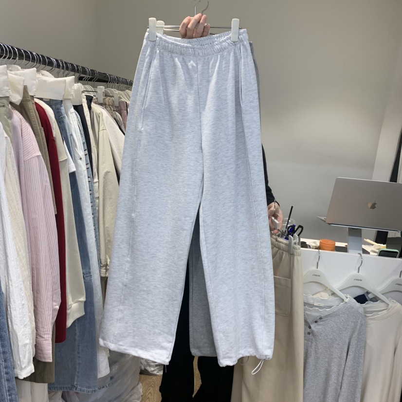 JINSIM韓國代購女士新款26春夏人氣推薦時尚休閑熱賣休閑褲JINSIM休閑褲圖色2