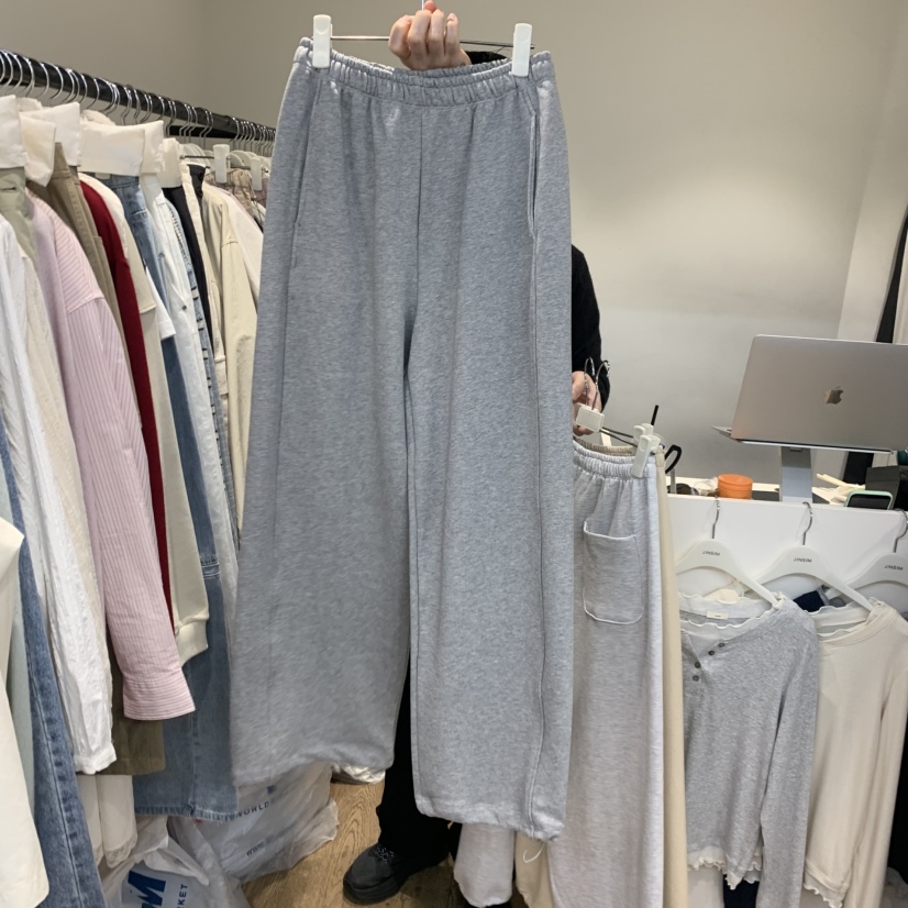 JINSIM韓國代購女士新款26春夏人氣推薦時尚休閑熱賣休閑褲JINSIM休閑褲圖色3