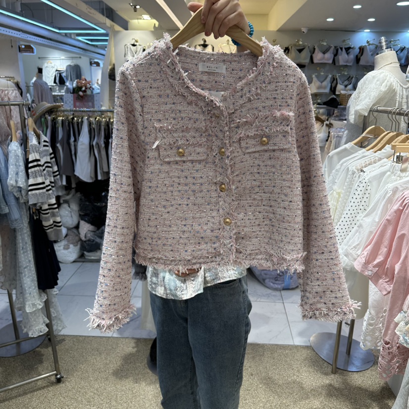 BELITA韓國代購女士新款熱賣職業26春夏推薦休閑時尚夾克BELITA夾克圖色2