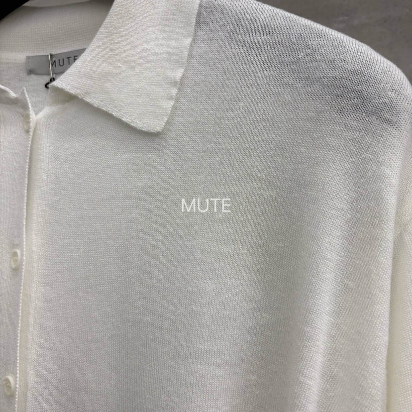 MUTE-P韓國代購女士新款推薦人氣職業26春夏針織衫含腰帶開衫MUTE針織衫