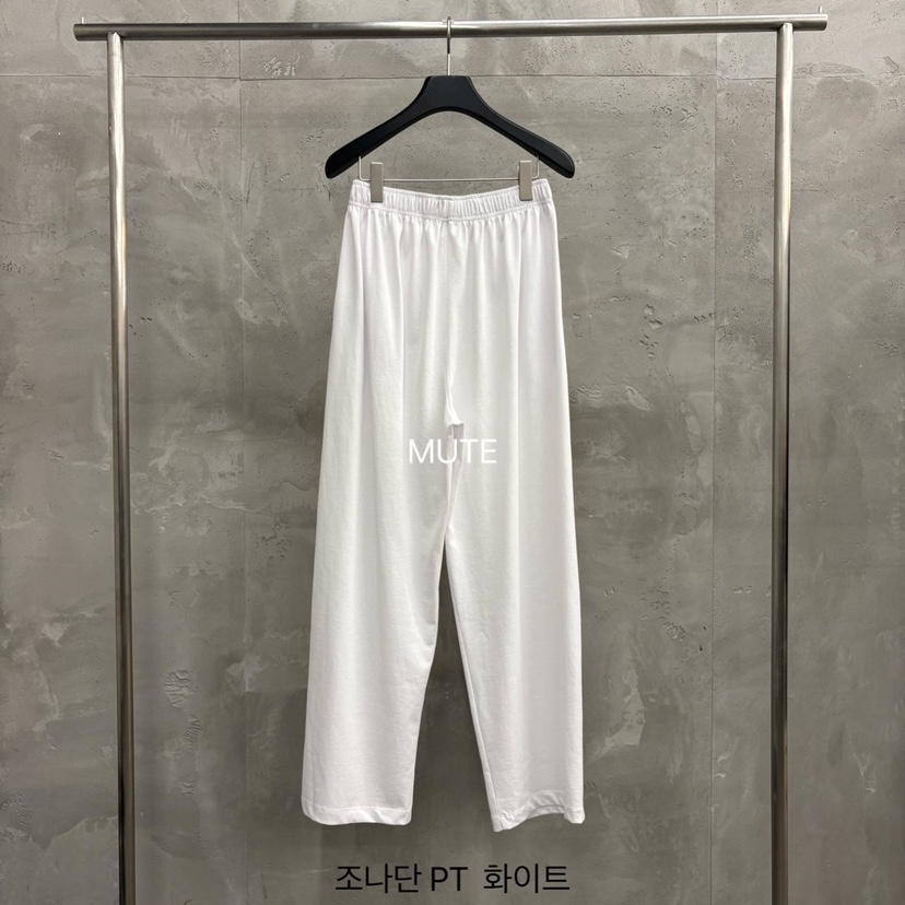 MUTE-P韓國東大門代購女裝新款推薦休閑人氣職業26春夏休閑褲MUTE休閑褲
