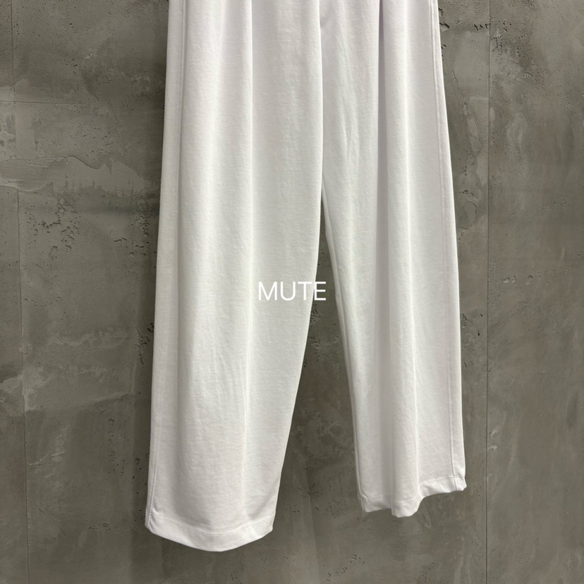 MUTE-P韓國東大門代購女裝新款推薦休閑人氣職業26春夏休閑褲MUTE休閑褲