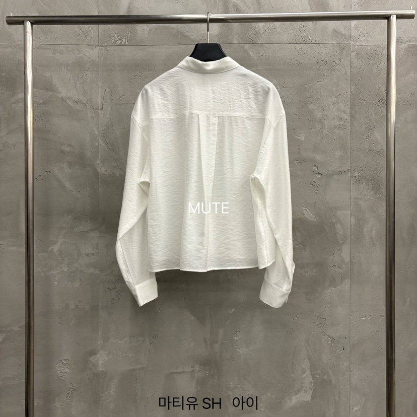 MUTE-P韓國代購女裝新品休閑熱賣推薦人氣時尚襯衫蕾絲衫MUTE襯衫/蕾絲衫