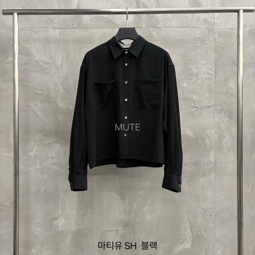 MUTE-P韓國代購女裝新品休閑熱賣推薦人氣時尚襯衫蕾絲衫MUTE襯衫/蕾絲衫圖色3