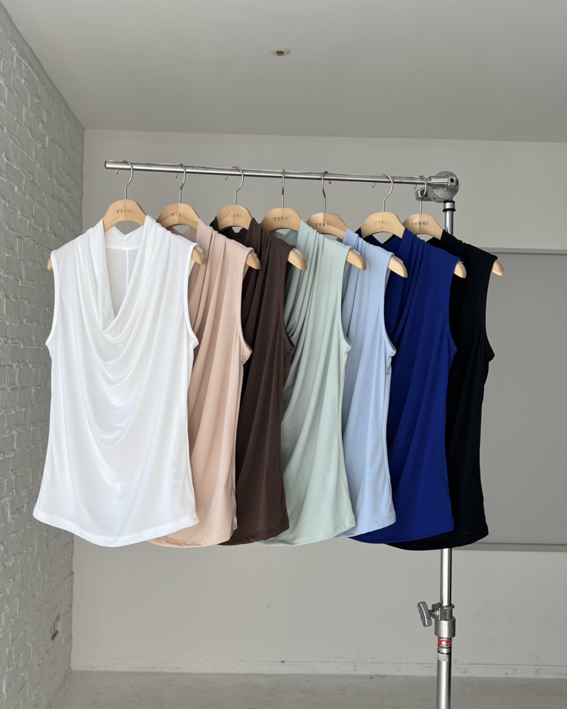 VERNI韓國東大門直郵女裝新款熱賣推薦休閑時尚職業吊帶背心VERNI吊帶/背心