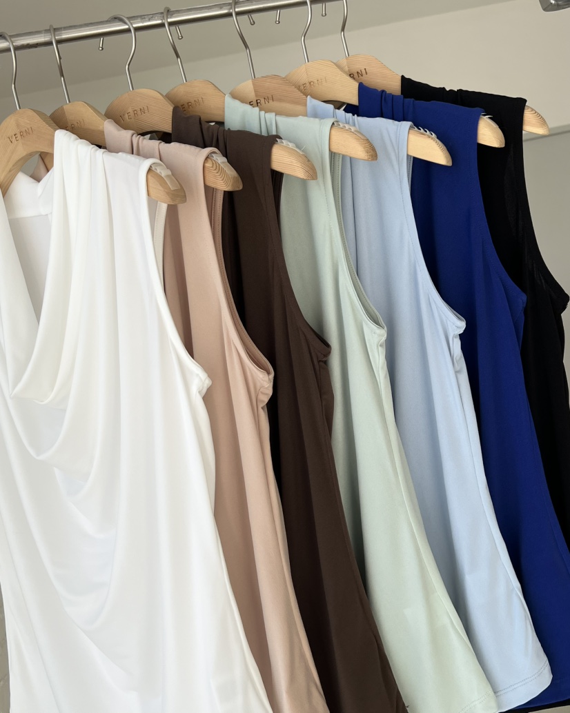 VERNI韓國東大門直郵女裝新款熱賣推薦休閑時尚職業吊帶背心VERNI吊帶/背心