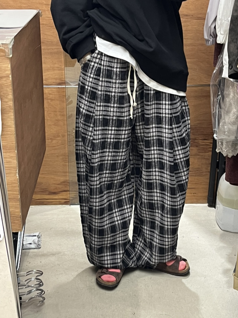 BEAMING SEOUL韓國東大門代購女士新款時尚熱賣人氣休閑褲BEAMING SEOUL休閑褲