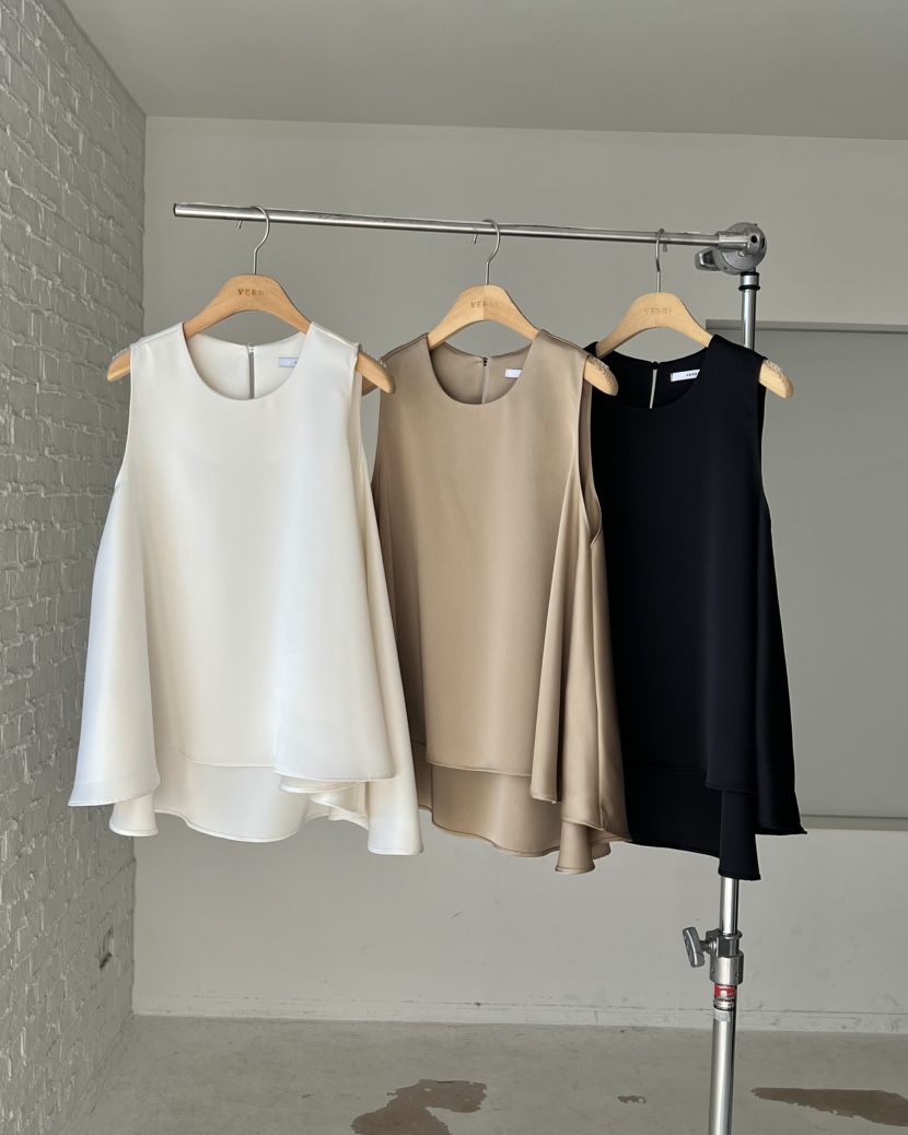 VERNI韓國東大門直郵女士新品推薦人氣職業時尚休閑吊帶背心VERNI吊帶/背心