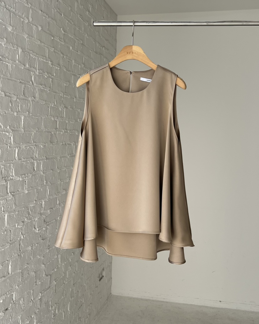 VERNI韓國東大門直郵女士新品推薦人氣職業時尚休閑吊帶背心VERNI吊帶/背心圖色1