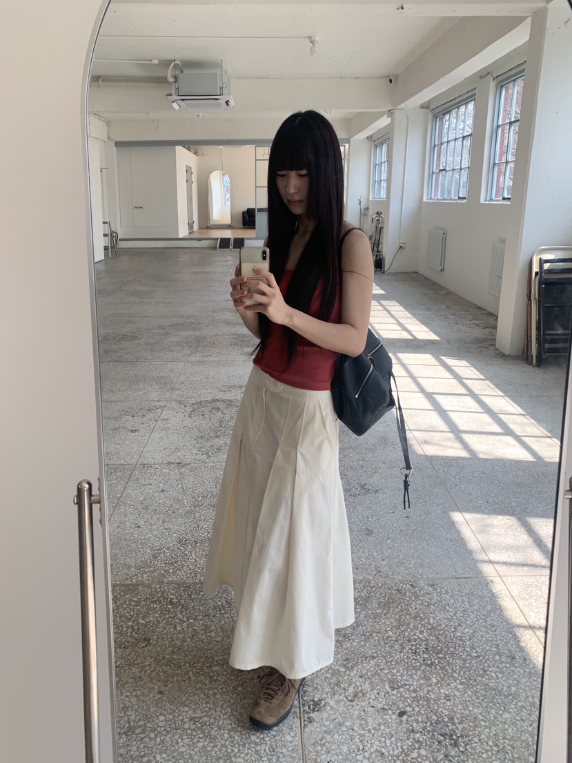 LOGARDEN韓國東大門直郵女裝新款人氣熱賣26春夏半身裙中短裙LO GARDEN半身裙/中短裙