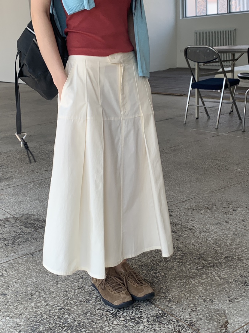 LOGARDEN韓國東大門直郵女裝新款人氣熱賣26春夏半身裙中短裙LO GARDEN半身裙/中短裙