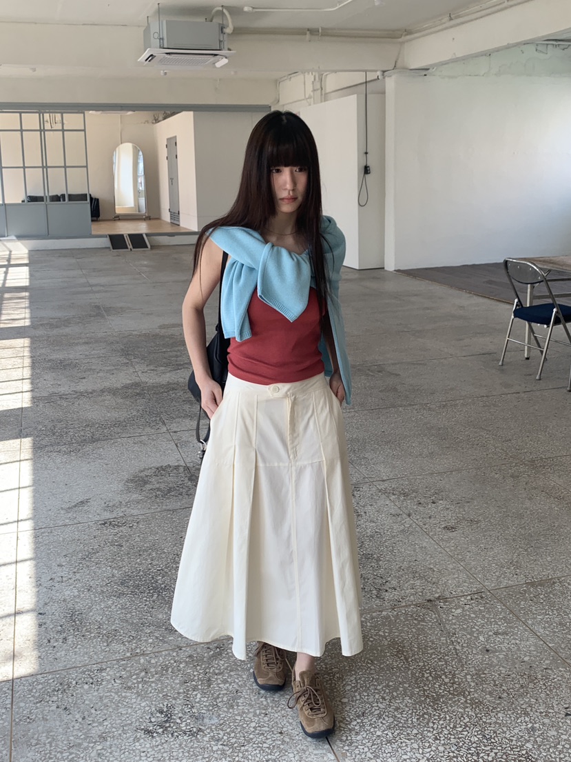 LOGARDEN韓國東大門直郵女裝新款人氣熱賣26春夏半身裙中短裙LO GARDEN半身裙/中短裙