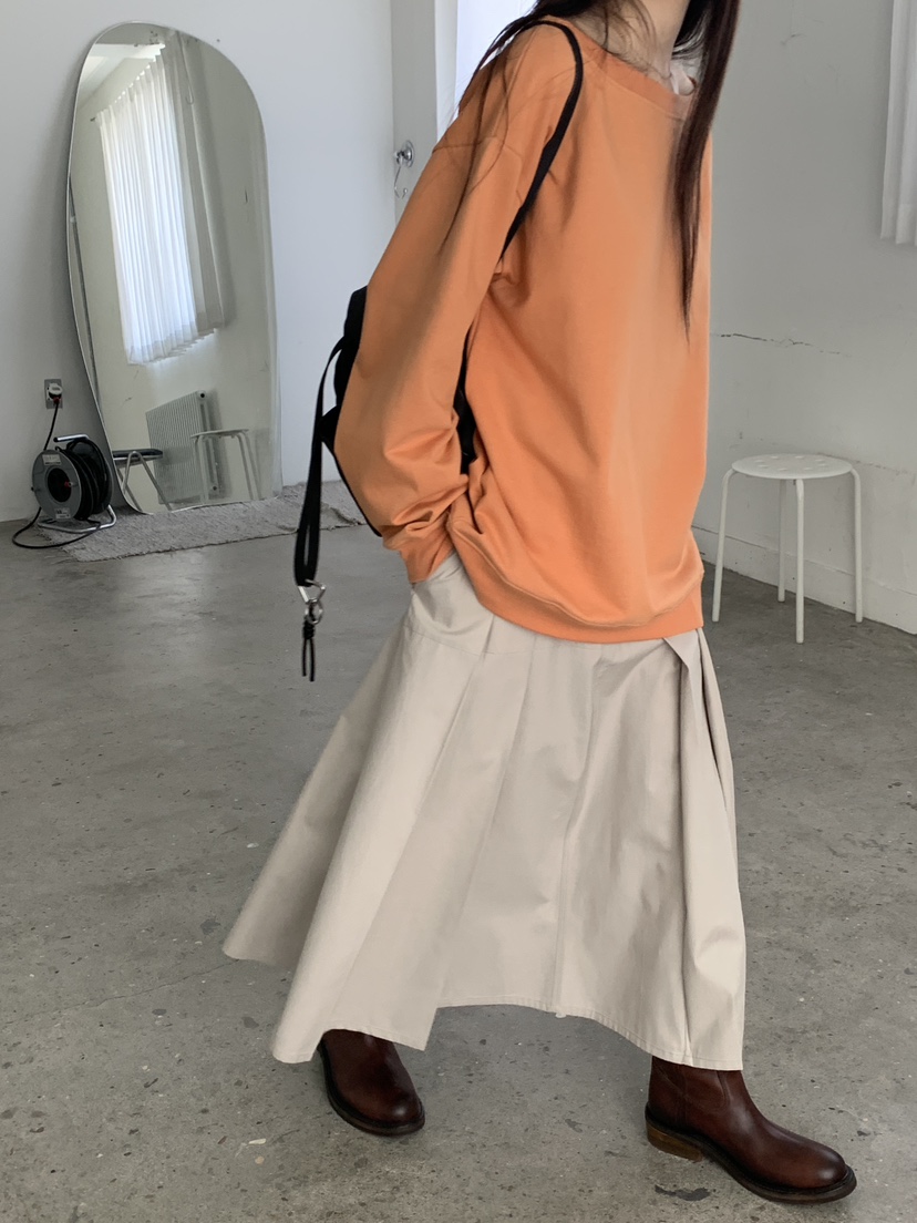 LOGARDEN韓國東大門直郵女裝新款人氣熱賣26春夏半身裙中短裙LO GARDEN半身裙/中短裙