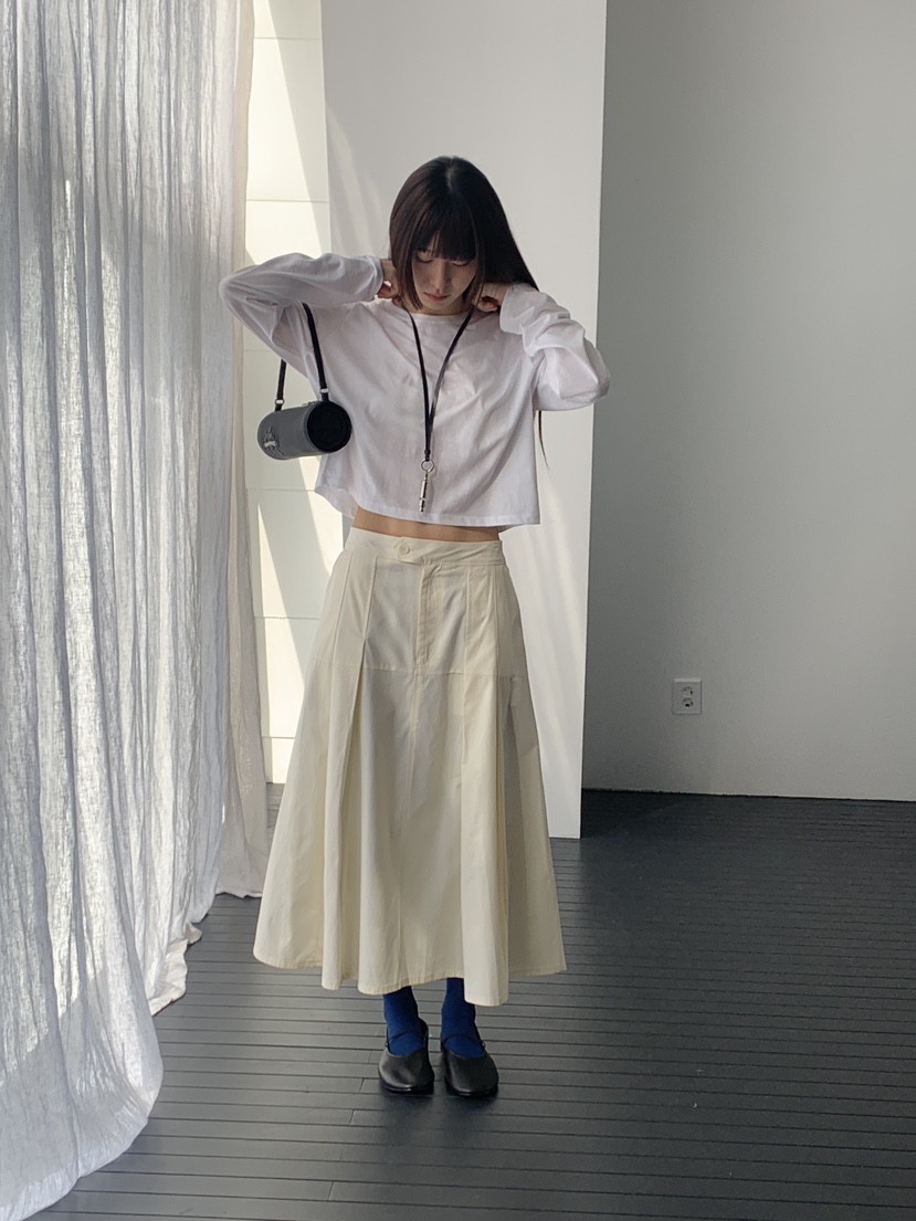 LOGARDEN韓國東大門直郵女裝新款人氣熱賣26春夏半身裙中短裙LO GARDEN半身裙/中短裙