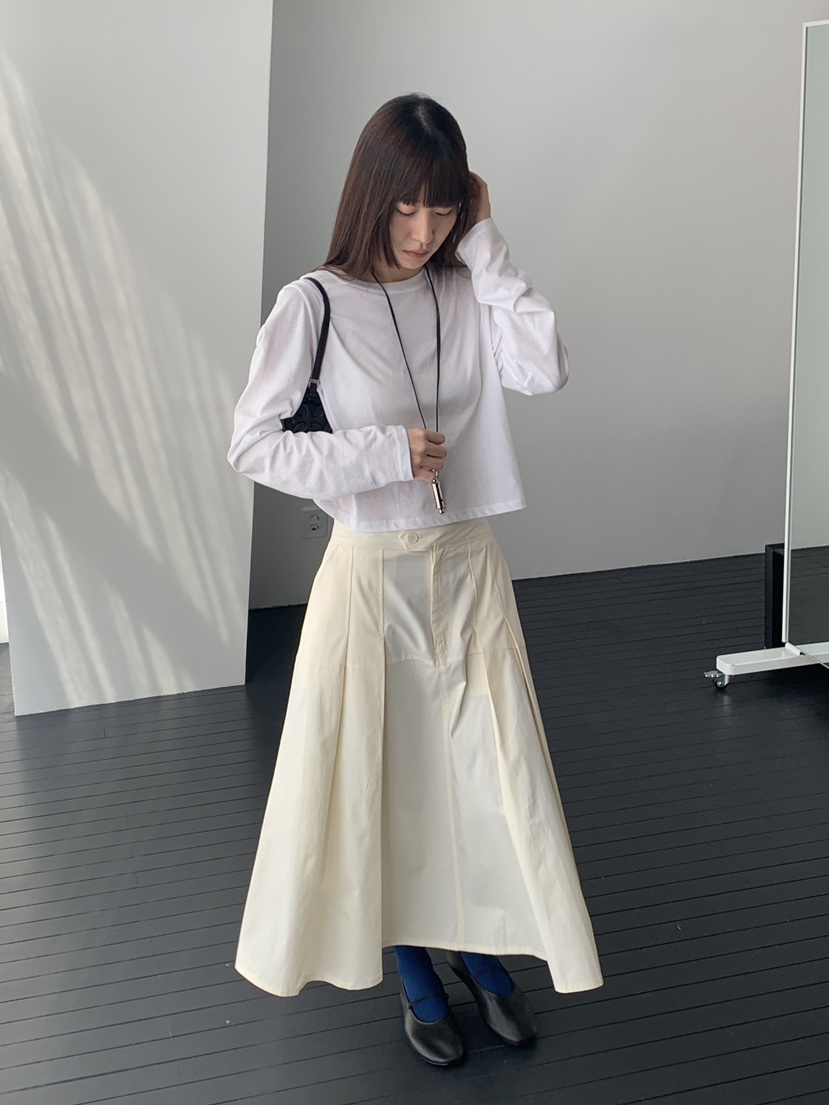 LOGARDEN韓國東大門直郵女裝新款人氣熱賣26春夏半身裙中短裙LO GARDEN半身裙/中短裙